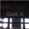 Image 1 : Gate A Sign From  Giants Stadium (19X87)