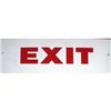 Image 1 : Exit Red Lettering (7 7/8X20)