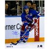 Image 1 : Dan Girardi Signed Skating With Puck 16X20 Photo