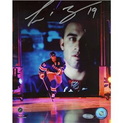 Scott Gomez 2008 Opening Night Introduction 16X20 Photo
