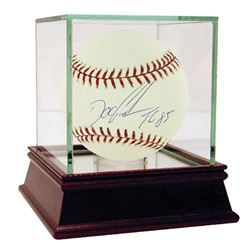 Dwight Gooden MLB Baseball W/ "85 TC" Insc.