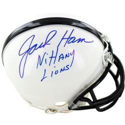 Jack Ham Signed Penn State Mini Helmet W/ Nittany Lions"Insc.