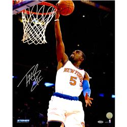 Tim Hardaway Jr Signed One Handed Lay Up 16X20 Photo