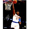 Image 1 : Tim Hardaway Jr Signed One Handed Lay Up 16X20 Photo