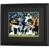 Image 1 : Jerry Rice Signed Oakland Raiders 8X10 Photo Custom Framed (White Jersey)