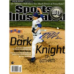 Matt Harvey Signed 5/20/2013 Sports Illustrated Magazine