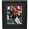 Image 1 : David Greene Signed Georgia Bulldogs 8X10 Photo Custom Framed #14 (Red Jersey)