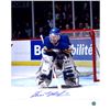 Image 1 : Dominik Hasek Buffalo Sabres Signed Dominator Goalie 16X20 Photo (AJ Sports Auth)