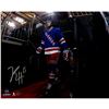 Image 1 : Kevin Hayes Signed Walking To The Ice 8X10 Photo