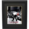 Image 1 : Bobby Knight Signed Indiana Hoosiers 11X14 Black & White Photo Custom Framed Throwing Red Chair (Red