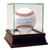 Image 1 : Keith Hernandez Signed MLB Baseball W/ "82 WS Champs" Insc.
