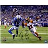 Image 1 : T.Y. Hilton Signed Falling Backwards Catch 16X20 Photo