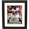 Image 1 : Michael Vick Signed Virginia Tech Hokies 8X10 Photo Custom Framed- Vick Hologram