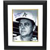 Image 1 : Dick Williams Signed Oakland Athletics 8X10 Photo HOF 08 (Deceased) Custom Framed