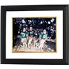 Image 1 : New York Jets Signed Sack Exchange 16X20 Photo Custom Framed 4 Sig- Mark Gastineau, Joe Klecko, Mart