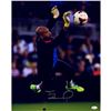 Image 1 : Tim Howard Signed Dive Saving Ball Vertical  16X20 Photo ( JSA)
