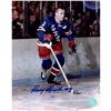 Image 1 : Harry Howell New York Rangers Signed 8X10 Photo  (AJ Sports Auth)