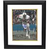 Image 1 : Jim Kiick Signed Miami Dolphins 8X10 Photo 17-0 Custom Framed