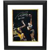 Image 1 : Rick Barry Signed Golden State Warriors 16X20 Photo HOF 1987 Custom Framed (Hookshot)