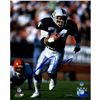 Image 1 : Bo Jackson Signed Up Close Running Vertical 8X10 Photo