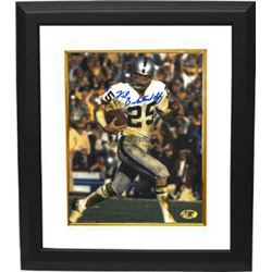 Fred Biletnikoff Signed Oakland Raiders 8X10 Photo Custom Framed