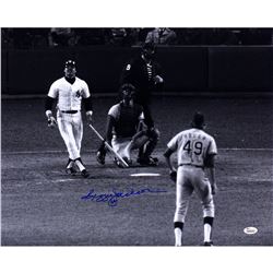 Reggie Jackson Signed 16X20 Photo (JSA)