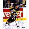 Image 1 : Jaromir Jagr Signed Pittsburgh Penguins RUSH 8X10 Photo (Sport Authentix Auth)