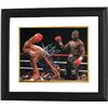 James "Lights Out" Toney Signed Boxing 16X20 Knockout Photo Custom Framed Vs "Prince" Charles Willia