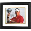 Lee Westwood Signed 11X14 Photo Custom Framed PGA W/ Trophy- PSA Hologram