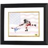 Mike Eruzione Signed 1980 Team USA Olympic Hockey 8X10 Photo Custom Framed W/ Flag- Game Winning Goa