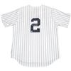Image 1 : Derek Jeter Replica Yankee Jersey - Signed On Back Number (MLB Auth)