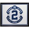 Image 1 : Derek Jeter Retirement Logo Framed Collage