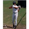 Image 1 : Derek Jeter (1995) Yankees Batting Practice Jersey 16X20 Photo Uns