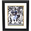 Image 1 : Joe Delamielleure Signed Buffalo Bills 8X10 Spotlight Photo Custom Framed HOF 03- Tri-Star Hologram
