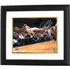 Image 1 : Dennis Rodman Signed Chicago Bulls 16X20 Photo Diving Custom Framed- Tri-Star Hologram