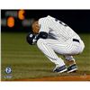 Image 1 : Derek Jeter Kneeling At Second Base Final Game 16X20 Photo Uns (Getty #456110334)