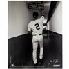 Image 1 : Derek Jeter B&W Shot In Tunnel At The Original Yankee Stadium Vertical 8X10 Photo Uns (Signed By Pho