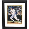 Image 1 : Dale Murphy Signed Atlanta Braves 8X10 Photo NL MVP 82, 83 Custom Framed (White Jersey Batting)- JSA