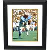 Image 1 : Earl Campbell Signed Houston Oilers 8X10 Photo Custom Framed (Blue Jersey)- Tri-Star Hologram