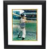 Image 1 : Clete Boyer Signed New York Yankees 8X10 Photo Custom Framed WS Champs 1961 (Batting-Deceased)