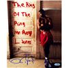 Image 1 : Roy Jones Jr. Signed "The King Of The Ring" 16X20 Vertical Photo