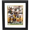 Image 1 : Chris Hanburger Signed Washington Redskins 8X10 Photo Custom Framed #55 (White Jersey)