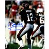 Image 1 : Jim Kelly Signed Houston Gamblers Vertical 8X10 Photo