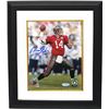 Brad Johnson Signed Tampa Bay Buccaneers 16X20 Photo Custom Framed (SB XXXVII)- Mounted Hologram