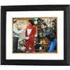 Henry Winkler Signed 16X20 Photo Custom Framed Happy Days W/Robin Williams & Ron Howard (Fonzie/The 