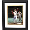 Pete Rose Signed Cincinnati Reds 16X20 Photo Custom Framed 4192 (Record Breaker)-JSA Hologram
