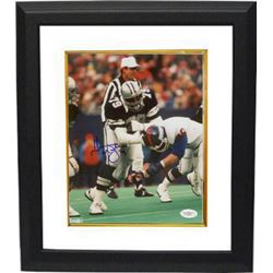 Harvey Martin Signed Dallas Cowboys 8X10 Photo Custom Framed- JSA Hologram (Deceased)