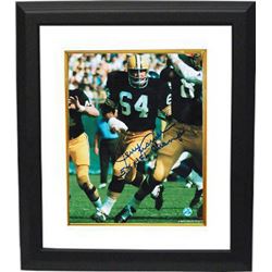 Jerry Kramer Signed Green Bay Packers 8X10 Color Photo Custom Framed 5X NFL Champs