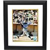 Billy Williams Signed Chicago Cubs 8X10 Photo Custom Framed (Batting)