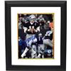 Image 1 : Danny White Signed Dallas Cowboys 8X10 Photo Custom Framed SB XII Champs (Blue Jersey Dropback)- Whi
